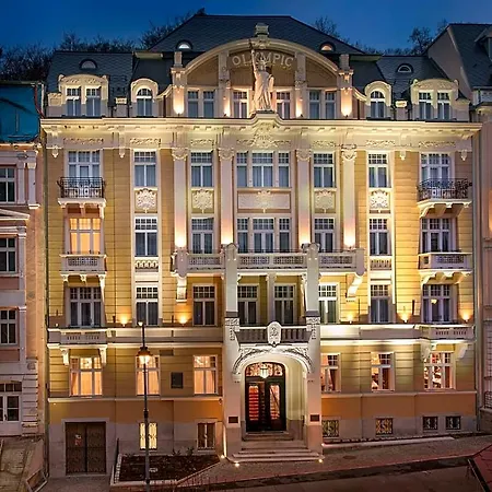 호텔 Luxury Olympic Palace 카를로비바리