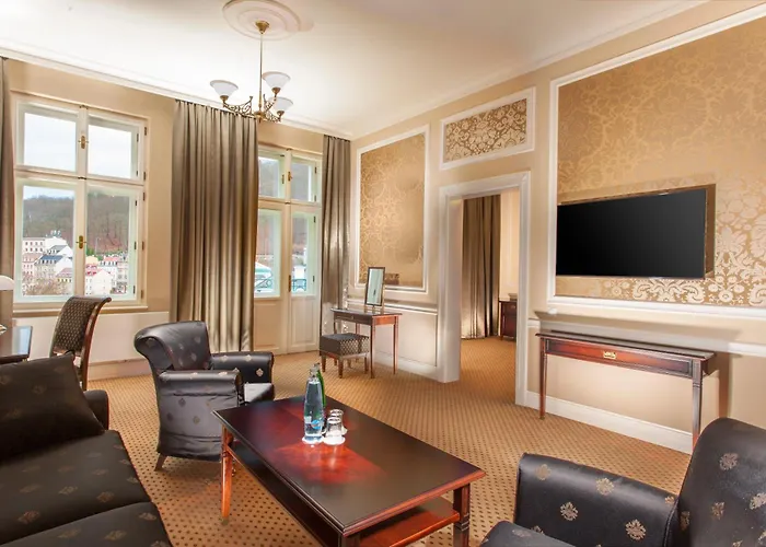 Hotel Luxury Olympic Palace Karlovy Vary