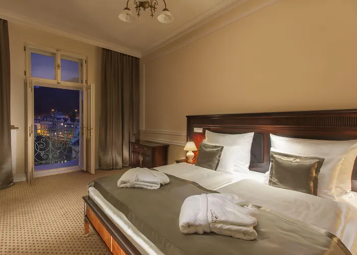 Luxury Olympic Palace 5* Karlovy Vary
