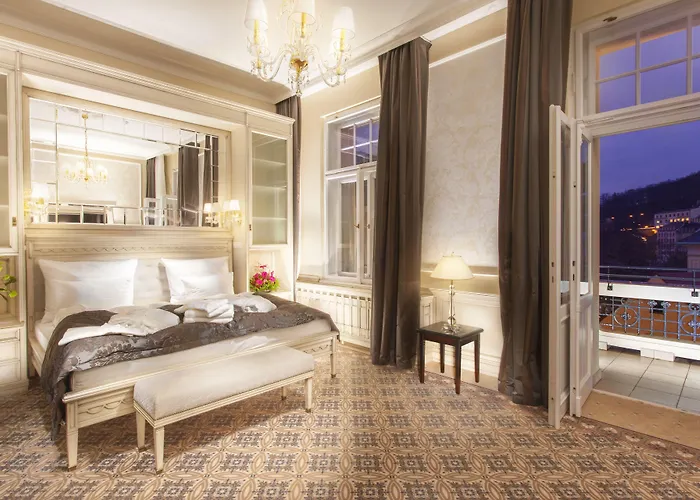 Luxury Olympic Palace Hotel Karlovy Vary