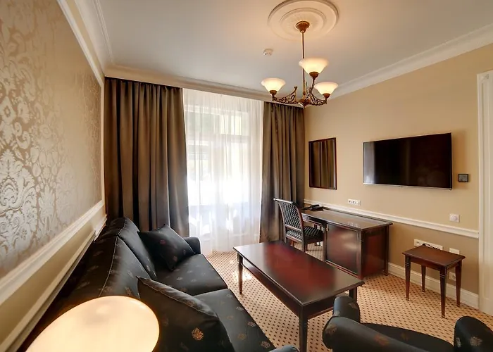 Luxury Olympic Palace Hotel Karlovy Vary