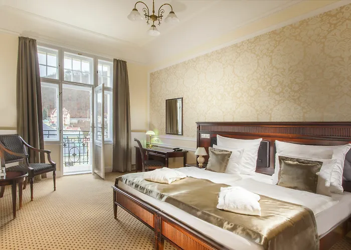 Luxury Olympic Palace 5* Karlsbad