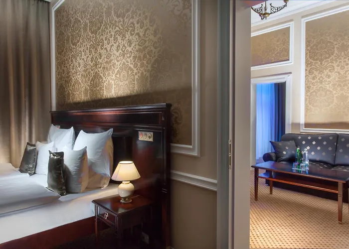 Luxury Olympic Palace Hotell Karlovy Vary