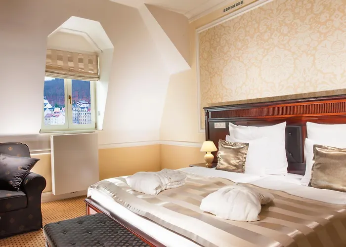 Hotell Luxury Olympic Palace Karlovy Vary